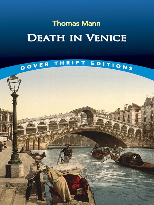 Title details for Death in Venice by Thomas Mann - Available